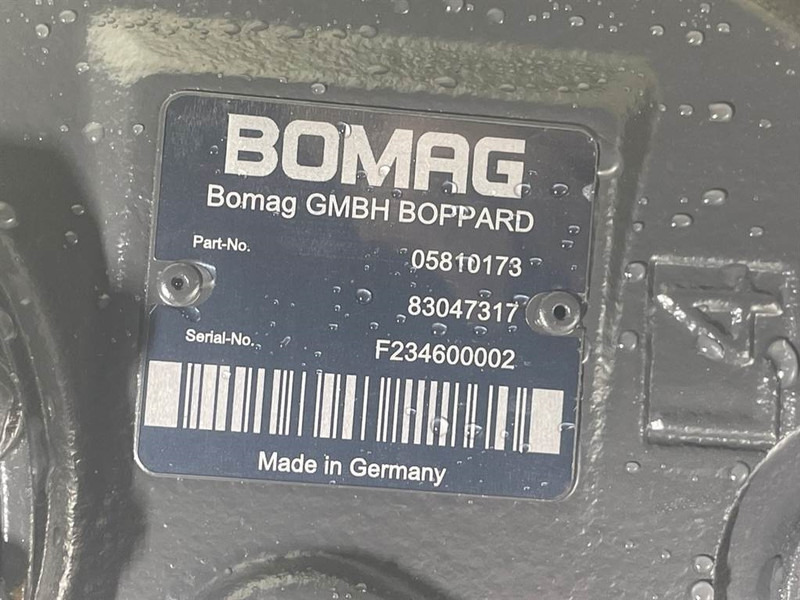 Bomag -Sauer Danfoss H1PV078-83047317-Drive pump/Rijpomp - Хидравлика за Строителна техника: снимка 5 Bomag -Sauer Danfoss H1PV078-83047317-Drive pump/Rijpomp - Хидравлика за Строителна техника: снимка 5