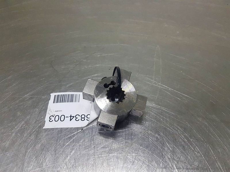 Brueninghaus Hydromatik A4VG56-Flange coupling/Flanschkupplung - Двигател за Строителна техника: снимка 1 Brueninghaus Hydromatik A4VG56-Flange coupling/Flanschkupplung - Двигател за Строителна техника: снимка 1