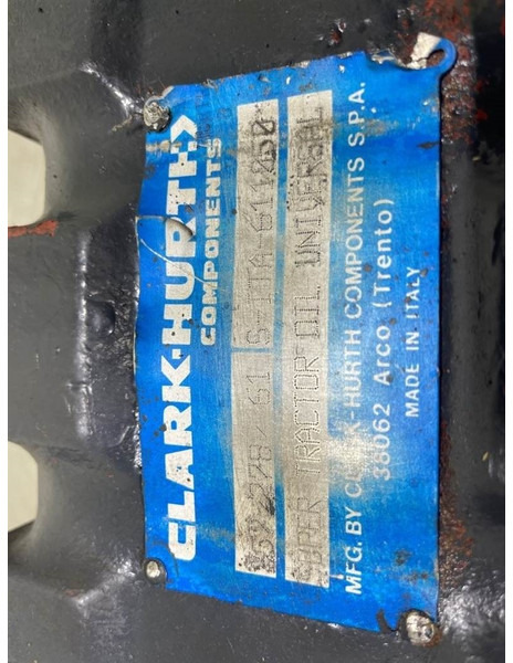 CLARK-HURTH 357/278/61-2780600812-Axle housing/körper/trechter - Ос и части за Строителна техника: снимка 3 CLARK-HURTH 357/278/61-2780600812-Axle housing/körper/trechter - Ос и части за Строителна техника: снимка 3