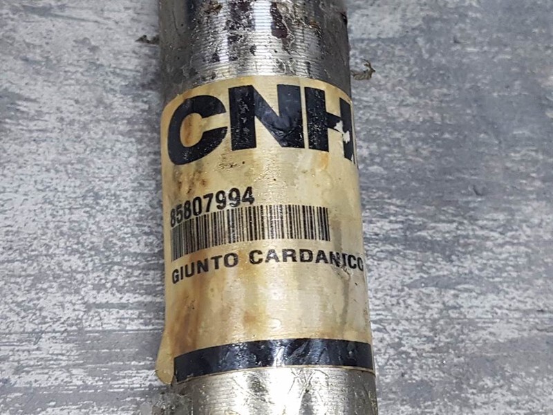 CNH 85807994 -New Holland LB115-Shaft/Steckwelle - Ос и части за Строителна техника: снимка 4 CNH 85807994 -New Holland LB115-Shaft/Steckwelle - Ос и части за Строителна техника: снимка 4