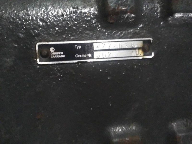 Carraro 2772026 - Axle/Achse/As - Ос и части за Строителна техника: снимка 5 Carraro 2772026 - Axle/Achse/As - Ос и части за Строителна техника: снимка 5