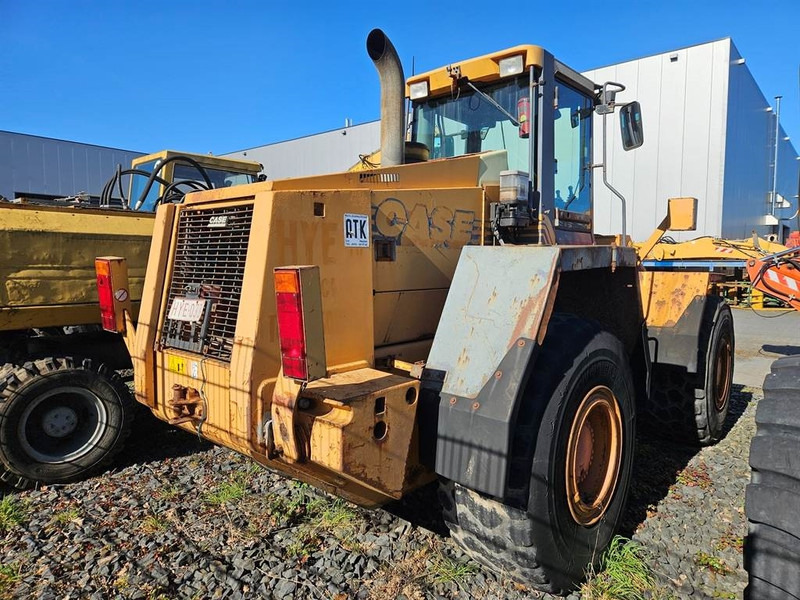 Case 821C - (For parts) - Колесен товарач: снимка 3 Case 821C - (For parts) - Колесен товарач: снимка 3