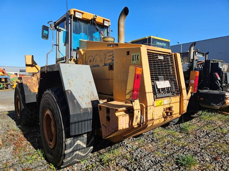 Case 821C - (For parts) - Колесен товарач: снимка 4 Case 821C - (For parts) - Колесен товарач: снимка 4