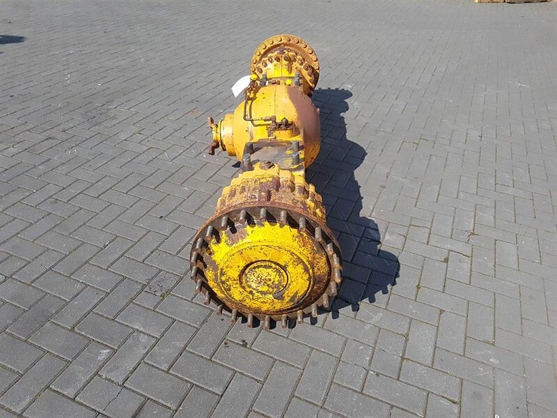 Case 921C-ZF MT-3105/LKV-4474054011-Axle/Achse/As - Ос и части за Строителна техника: снимка 3 Case 921C-ZF MT-3105/LKV-4474054011-Axle/Achse/As - Ос и части за Строителна техника: снимка 3