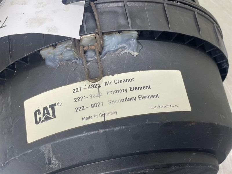 Cat 924G-227-4321-Air filter/Luftfilter/Luchtfilter - Двигател за Строителна техника: снимка 5 Cat 924G-227-4321-Air filter/Luftfilter/Luchtfilter - Двигател за Строителна техника: снимка 5