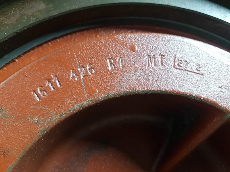 Ос и части за Строителна техника Cat - Differential/Differentieel: снимка 10