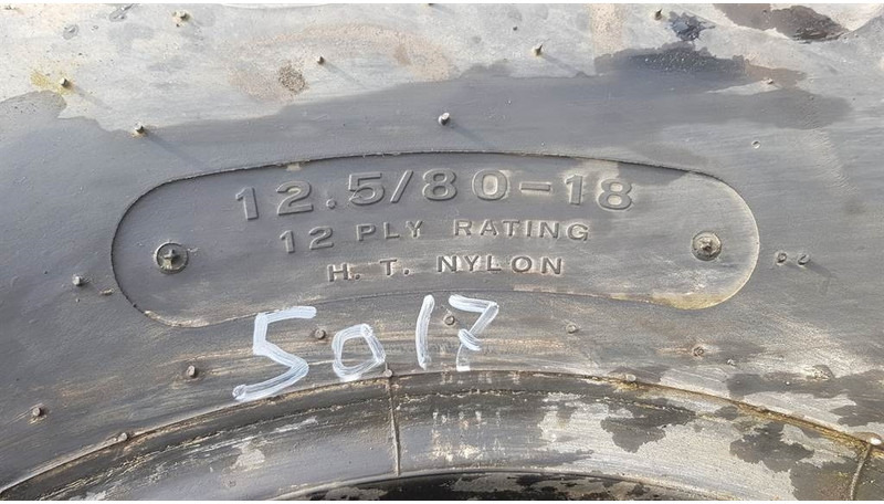 Deestone 12.5/80-18 - Tyre/Reifen/Band - Гума за Строителна техника: снимка 3 Deestone 12.5/80-18 - Tyre/Reifen/Band - Гума за Строителна техника: снимка 3