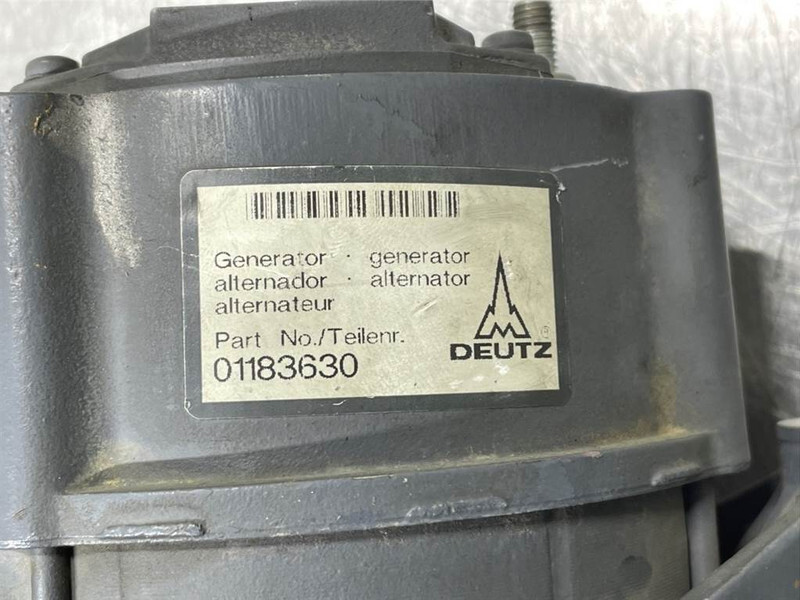 Deutz 01183630-14V 95A-Alternator/Lichtmaschine/Dynamo - Двигател за Строителна техника: снимка 4 Deutz 01183630-14V 95A-Alternator/Lichtmaschine/Dynamo - Двигател за Строителна техника: снимка 4