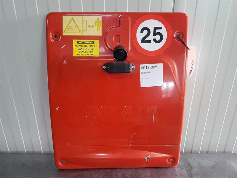 Dieci Telehandler - Engine hood/Motorhaube/Motorkap - Рама/ Шаси: снимка 1 Dieci Telehandler - Engine hood/Motorhaube/Motorkap - Рама/ Шаси: снимка 1