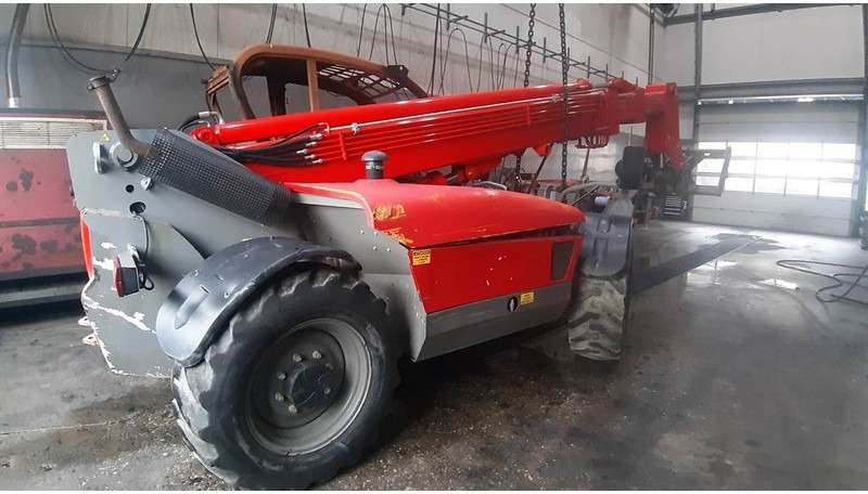 Dieci Telehandler (For parts) - Телескопичен товарач: снимка 2 Dieci Telehandler (For parts) - Телескопичен товарач: снимка 2