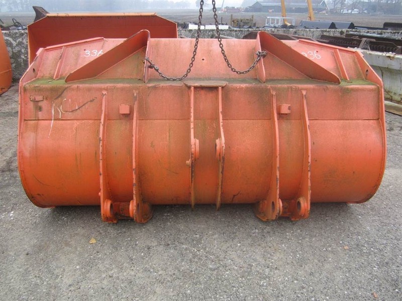 Doosan 2,50 mtr - Bucket/Schaufel/Dichte bak - Кофа: снимка 2 Doosan 2,50 mtr - Bucket/Schaufel/Dichte bak - Кофа: снимка 2