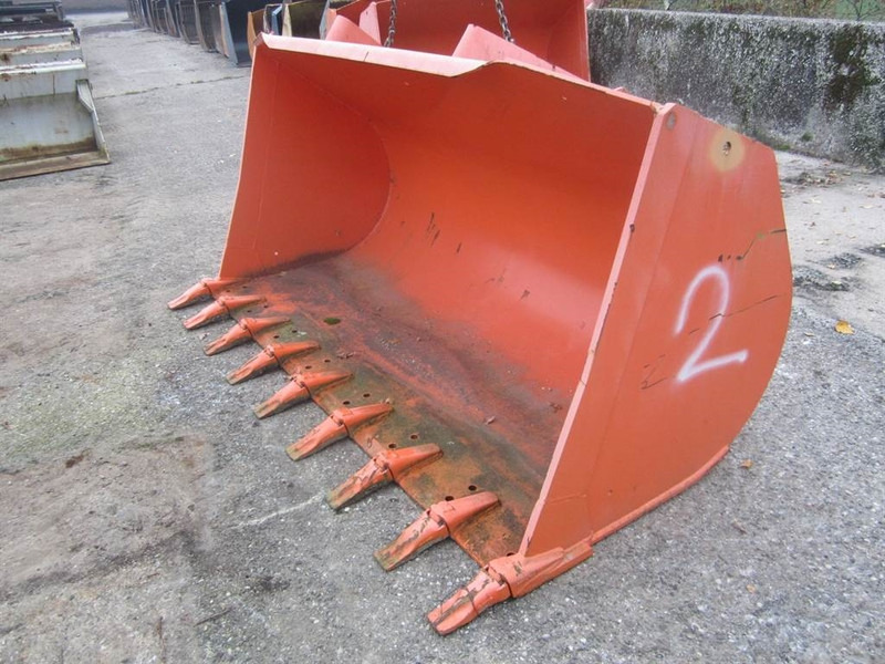 Doosan KC 10412 ES - 2,50 mtr - Bucket/Schaufel - Кофа: снимка 3 Doosan KC 10412 ES - 2,50 mtr - Bucket/Schaufel - Кофа: снимка 3