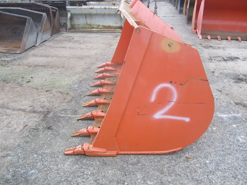 Doosan KC 10412 ES - 2,50 mtr - Bucket/Schaufel - Кофа: снимка 4 Doosan KC 10412 ES - 2,50 mtr - Bucket/Schaufel - Кофа: снимка 4