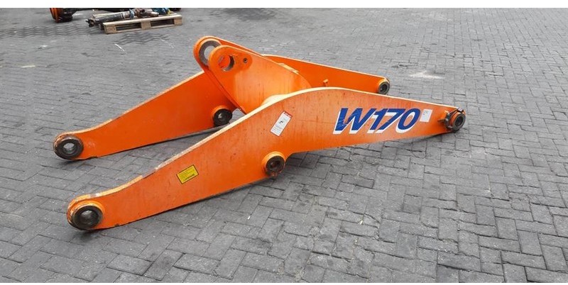 FIAT-HITACHI W 170 - Lifting framework/Schaufelarm/Giek - Стрела: снимка 1 FIAT-HITACHI W 170 - Lifting framework/Schaufelarm/Giek - Стрела: снимка 1