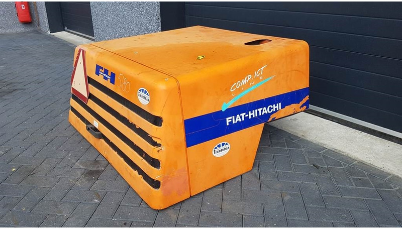 FIAT-HITACHI W 70 H - Engine hood/Motorhaube/Motorkap - Рама/ Шаси: снимка 3 FIAT-HITACHI W 70 H - Engine hood/Motorhaube/Motorkap - Рама/ Шаси: снимка 3