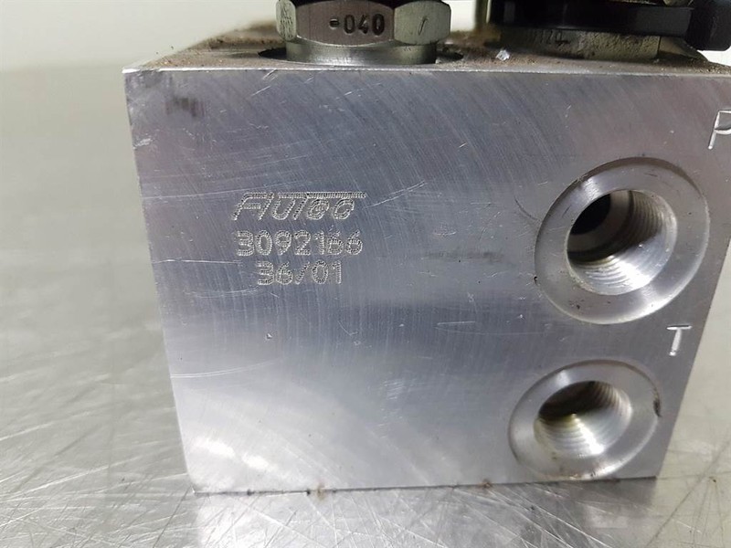 Flutec 3092166-Hydac-Valve/Ventile/Ventiel - Хидравлика за Строителна техника: снимка 4 Flutec 3092166-Hydac-Valve/Ventile/Ventiel - Хидравлика за Строителна техника: снимка 4