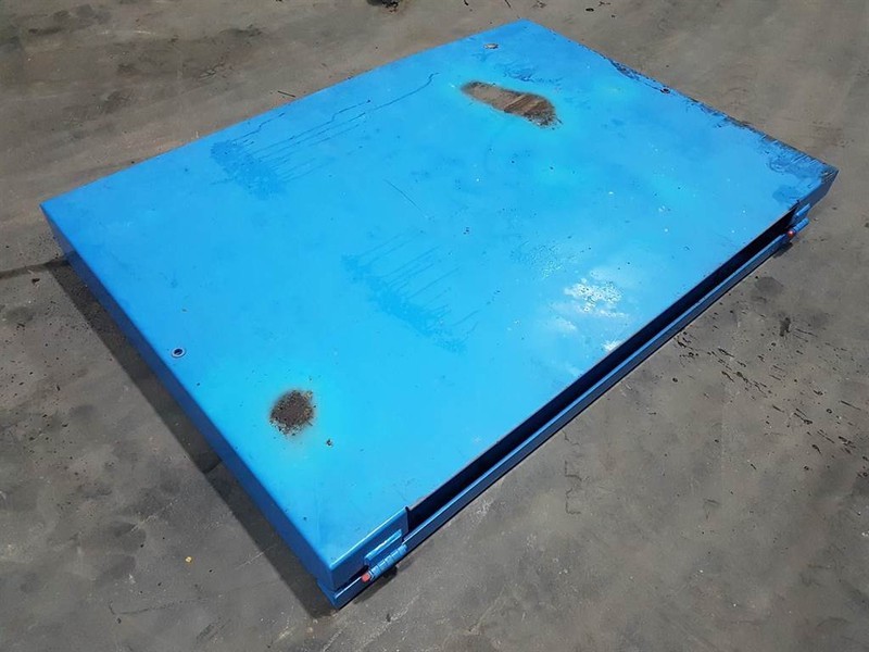 Fuchs MHL320-Terex 0732027005-Engine hood/Motorhaube - Рама/ Шаси за Строителна техника: снимка 1 Fuchs MHL320-Terex 0732027005-Engine hood/Motorhaube - Рама/ Шаси за Строителна техника: снимка 1