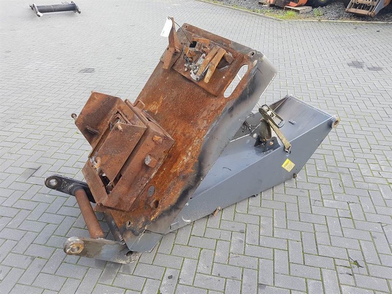 Fuchs MHL320-Terex 6733106201/0733106002-Cab elevators - Рама/ Шаси за Строителна техника: снимка 3 Fuchs MHL320-Terex 6733106201/0733106002-Cab elevators - Рама/ Шаси за Строителна техника: снимка 3