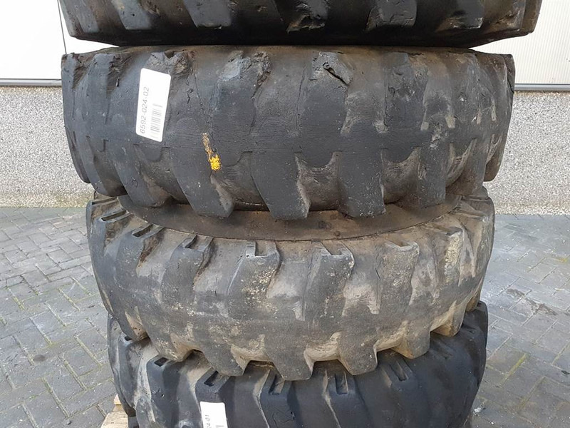 Furukawa W725LS-10.00-20-Tire/Reifen/Band - Гуми и джанти за Строителна техника: снимка 3 Furukawa W725LS-10.00-20-Tire/Reifen/Band - Гуми и джанти за Строителна техника: снимка 3