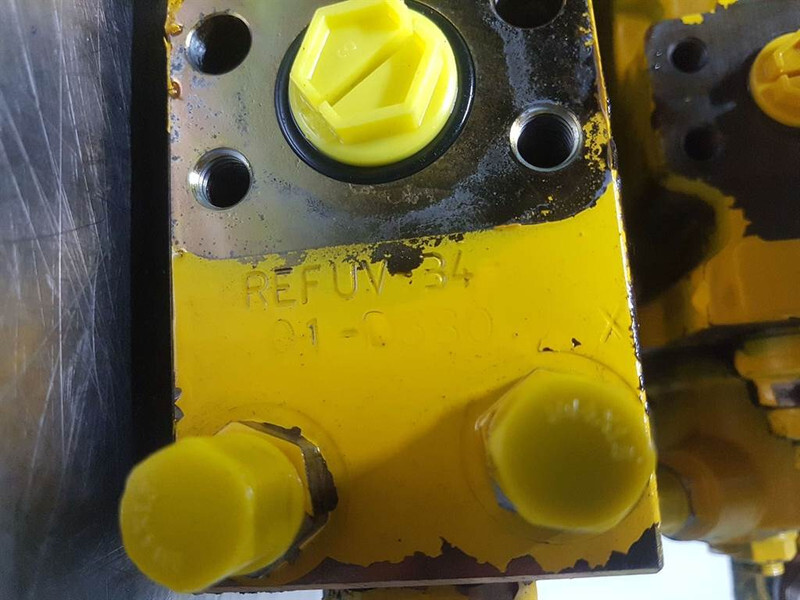 Хидравлика за Строителна техника Furukawa W725LS-Linde VT6/7537-Valve/Ventile/Ventiel: снимка 9