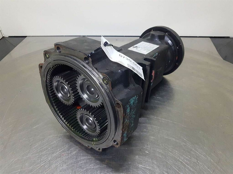 Hamm -ZF MT/C3075-4475219007-Axle housing/Achskörper - Ос и части за Строителна техника: снимка 5 Hamm -ZF MT/C3075-4475219007-Axle housing/Achskörper - Ос и части за Строителна техника: снимка 5