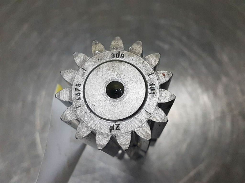 Hamm -ZF MT/C3075-4475309101-Sun gear shaft/Zonneas - Ос и части за Строителна техника: снимка 4 Hamm -ZF MT/C3075-4475309101-Sun gear shaft/Zonneas - Ос и части за Строителна техника: снимка 4