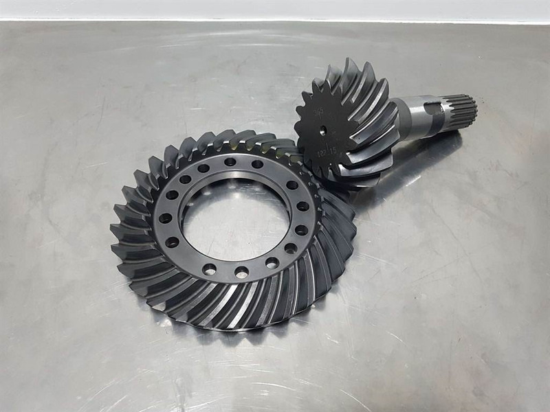 Haulotte -Carraro CA66761-Bevel gear set/Kegelradsatz - Ос и части за Строителна техника: снимка 3 Haulotte -Carraro CA66761-Bevel gear set/Kegelradsatz - Ос и части за Строителна техника: снимка 3