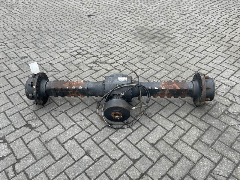 Hitachi ZW95LSD-Spicer Dana 111/155-Axle/Achse/As - Ос и части за Строителна техника: снимка 1 Hitachi ZW95LSD-Spicer Dana 111/155-Axle/Achse/As - Ос и части за Строителна техника: снимка 1
