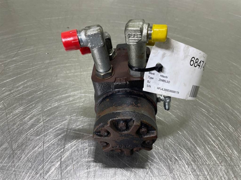 Hitachi ZW95LSD - Steering unit/Lenkeinheit/Orbitrol - Хидравлика за Строителна техника: снимка 4 Hitachi ZW95LSD - Steering unit/Lenkeinheit/Orbitrol - Хидравлика за Строителна техника: снимка 4