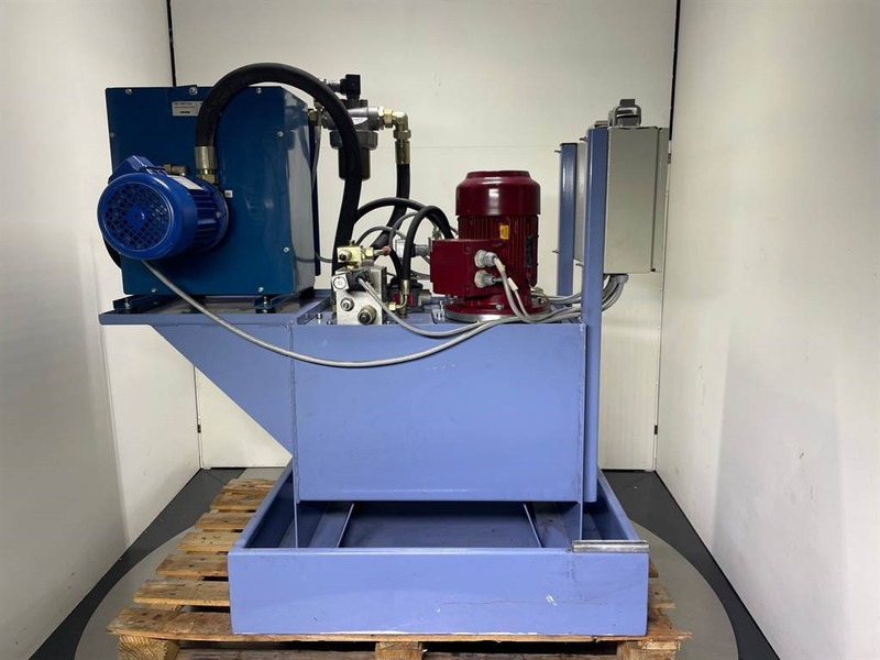 Hydac 3kW-Compact-/steering unit/Aggregate - Хидравлика за Строителна техника: снимка 4 Hydac 3kW-Compact-/steering unit/Aggregate - Хидравлика за Строителна техника: снимка 4