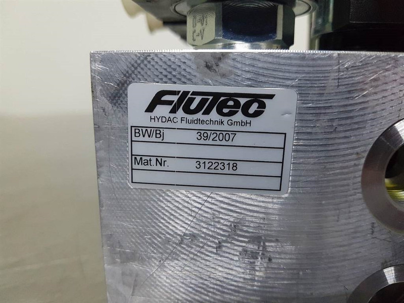 Hydac -Flutec 3122318-Valve/Ventile/Ventiel - Хидравлика за Строителна техника: снимка 4 Hydac -Flutec 3122318-Valve/Ventile/Ventiel - Хидравлика за Строителна техника: снимка 4