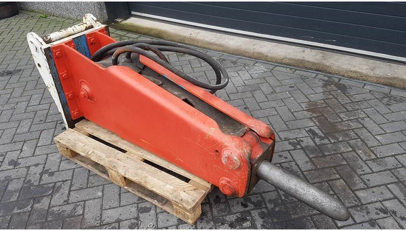 Hydraulic hammer - Hydraulikhämmer/Sloophamer - Хидравличен чук: снимка 3 Hydraulic hammer - Hydraulikhämmer/Sloophamer - Хидравличен чук: снимка 3