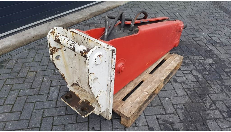 Hydraulic hammer - Hydraulikhämmer/Sloophamer - Хидравличен чук: снимка 2 Hydraulic hammer - Hydraulikhämmer/Sloophamer - Хидравличен чук: снимка 2