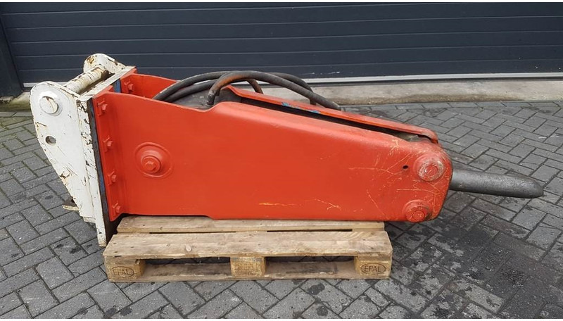 Hydraulic hammer - Hydraulikhämmer/Sloophamer - Хидравличен чук: снимка 1 Hydraulic hammer - Hydraulikhämmer/Sloophamer - Хидравличен чук: снимка 1