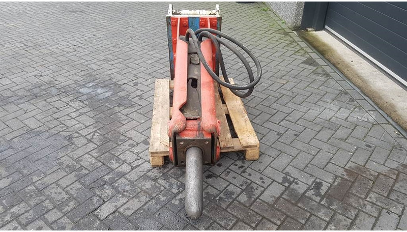 Hydraulic hammer - Hydraulikhämmer/Sloophamer - Хидравличен чук: снимка 4 Hydraulic hammer - Hydraulikhämmer/Sloophamer - Хидравличен чук: снимка 4