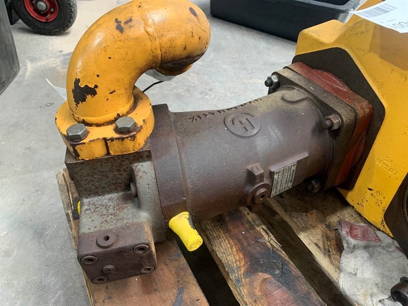 Hydromatik A7V80LV20LZF0D - Liebherr L 541 - Drive pump - Хидравлика: снимка 1 Hydromatik A7V80LV20LZF0D - Liebherr L 541 - Drive pump - Хидравлика: снимка 1