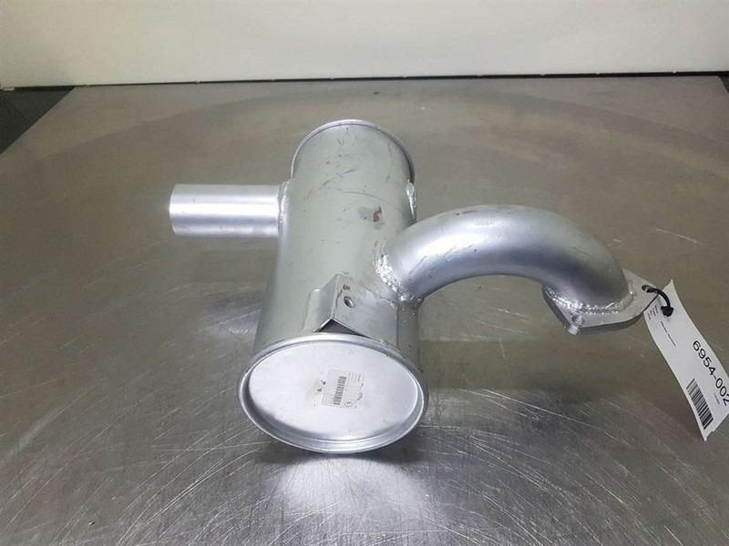 JCB 3CX-993/66200-Wacker Neuson 1000001785-Exhaust - Двигател за Строителна техника: снимка 4 JCB 3CX-993/66200-Wacker Neuson 1000001785-Exhaust - Двигател за Строителна техника: снимка 4