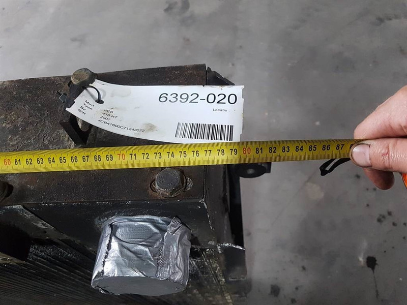 JCB 416 HT - Cooler/Kühler/Koeler - Двигател и части за Строителна техника: снимка 5 JCB 416 HT - Cooler/Kühler/Koeler - Двигател и части за Строителна техника: снимка 5