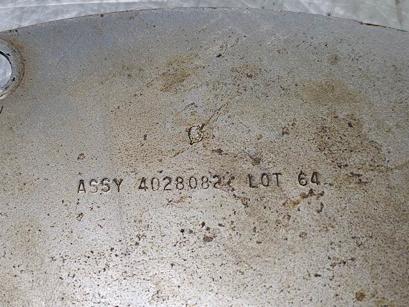 John Deere 4028082 - Pump drive plate/Flange couplings - Двигател за Строителна техника: снимка 3 John Deere 4028082 - Pump drive plate/Flange couplings - Двигател за Строителна техника: снимка 3