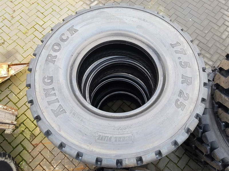 KING Rock 17.5R25-Tire/Reifen/Band - Гума за Строителна техника: снимка 3 KING Rock 17.5R25-Tire/Reifen/Band - Гума за Строителна техника: снимка 3