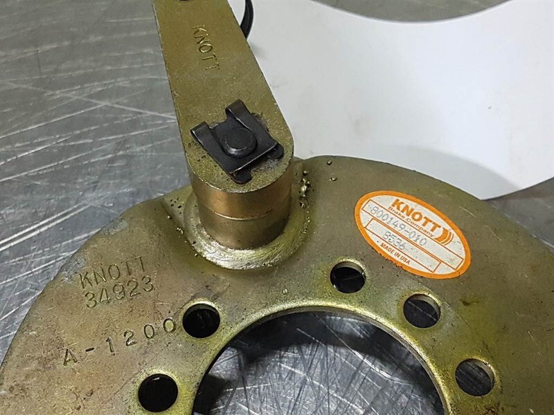 KNOTT 800149-010 - Brake drum/Bremstrommel/Remtrom - Части на спирачната система за Строителна техника: снимка 4 KNOTT 800149-010 - Brake drum/Bremstrommel/Remtrom - Части на спирачната система за Строителна техника: снимка 4