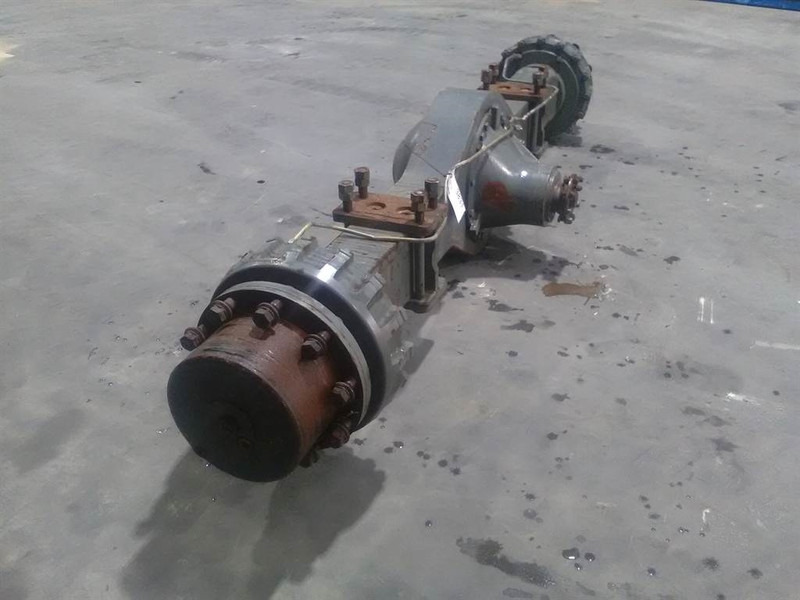 Kessler+CO 72.2206 - Axle/Achse/As - Ос и части за Строителна техника: снимка 4 Kessler+CO 72.2206 - Axle/Achse/As - Ос и части за Строителна техника: снимка 4