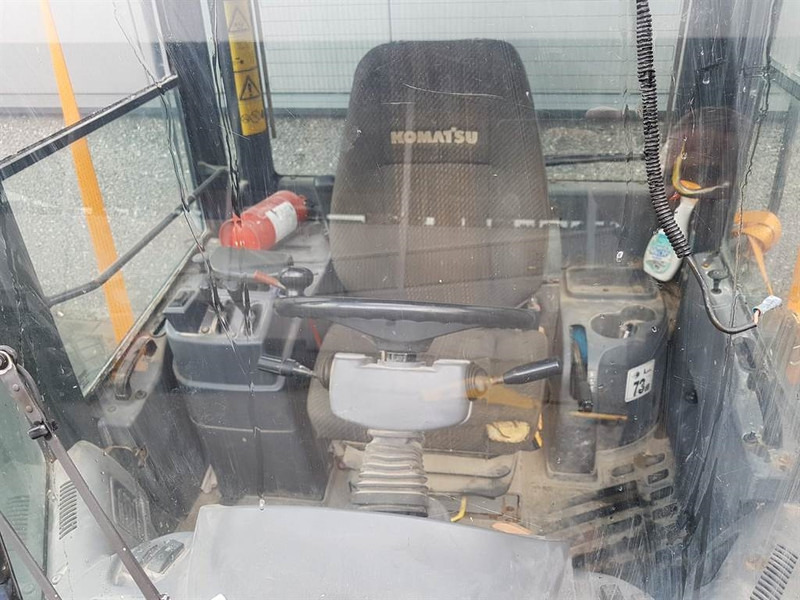 Komatsu WA 320 - 5H - Cabin/Kabine/Cabine - Кабина и интериор за Строителна техника: снимка 5 Komatsu WA 320 - 5H - Cabin/Kabine/Cabine - Кабина и интериор за Строителна техника: снимка 5