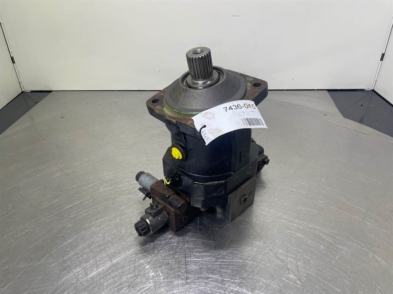 Komatsu WA80-Rexroth A6VM160HA1R1/63W-Drive motor/Rijmotor - Хидравлика за Строителна техника: снимка 2 Komatsu WA80-Rexroth A6VM160HA1R1/63W-Drive motor/Rijmotor - Хидравлика за Строителна техника: снимка 2
