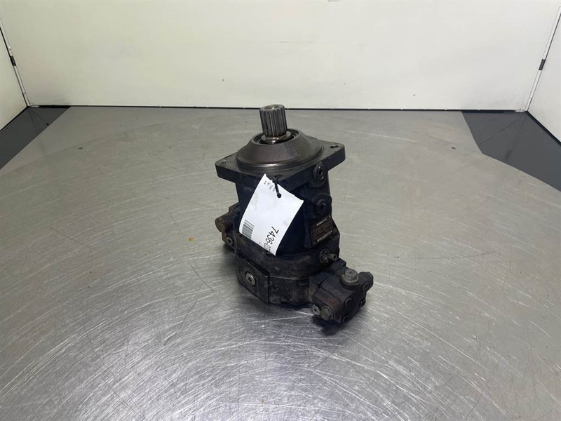 Komatsu WA80-Rexroth A6VM80HA1R1/63W-Drive motor/Fahrmotor - Хидравлика за Строителна техника: снимка 4 Komatsu WA80-Rexroth A6VM80HA1R1/63W-Drive motor/Fahrmotor - Хидравлика за Строителна техника: снимка 4