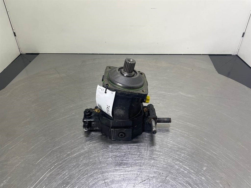 Komatsu WA80-Rexroth A6VM80HA1R1/63W-Drive motor/Fahrmotor - Хидравлика за Строителна техника: снимка 1 Komatsu WA80-Rexroth A6VM80HA1R1/63W-Drive motor/Fahrmotor - Хидравлика за Строителна техника: снимка 1