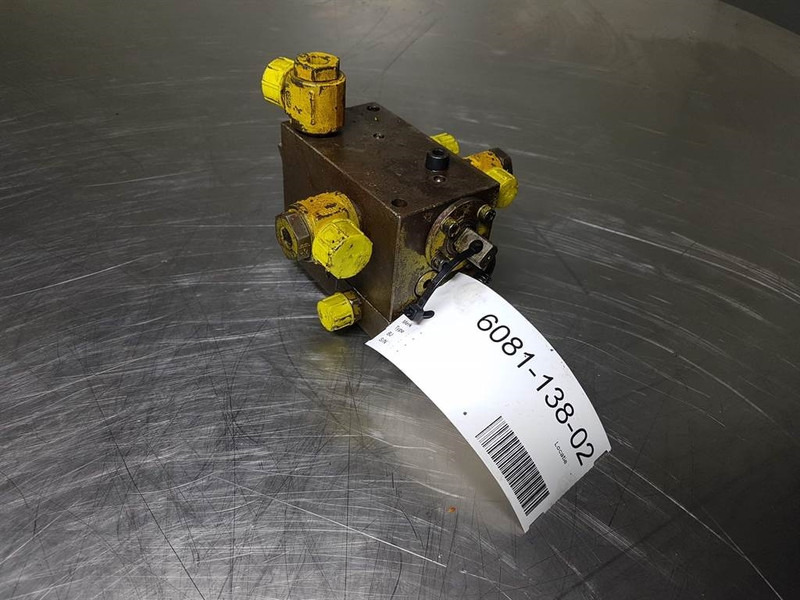 Kramer 312-Hengst 651385800-Valve/Ventile/Ventiel - Хидравлика за Строителна техника: снимка 2 Kramer 312-Hengst 651385800-Valve/Ventile/Ventiel - Хидравлика за Строителна техника: снимка 2