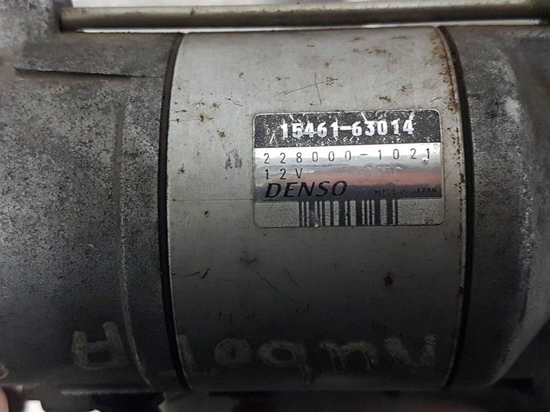 Kubota 12V 9T 1,4KW - Starter/Anlasser/Startmotor - Двигател за Строителна техника: снимка 5 Kubota 12V 9T 1,4KW - Starter/Anlasser/Startmotor - Двигател за Строителна техника: снимка 5