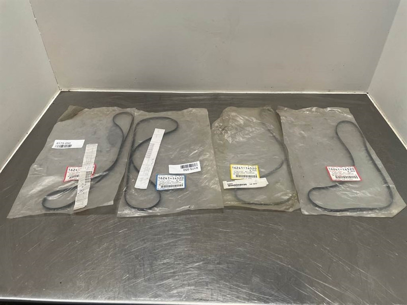 Kubota 16241-14520-Gasket head cover/Klepdekselpakking - Двигател за Строителна техника: снимка 1 Kubota 16241-14520-Gasket head cover/Klepdekselpakking - Двигател за Строителна техника: снимка 1