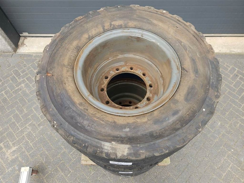 Liebherr 10.00-20 - Tire/Reifen/Band - Гуми и джанти за Строителна техника: снимка 4 Liebherr 10.00-20 - Tire/Reifen/Band - Гуми и джанти за Строителна техника: снимка 4